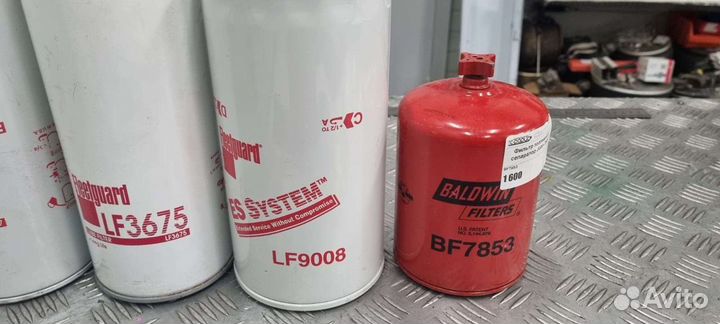 Фильтра в ассортименте