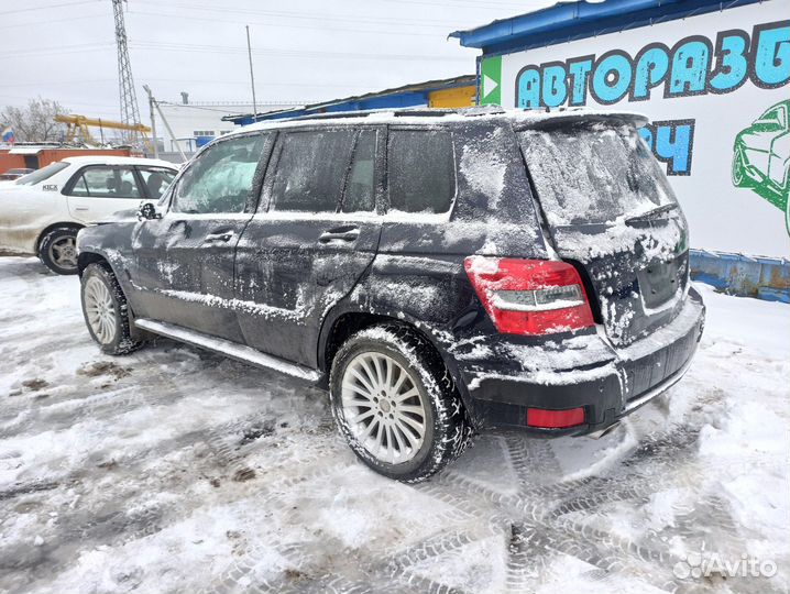 Пластик салона Mercedes Benz GLK 350 Отличное сост