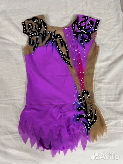 Купальник для художественной гимнастики на 4 года