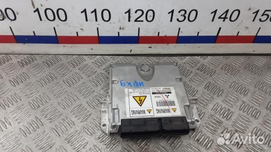 Блок управления двс mitsubishi L200 K4T (HUK09PC01