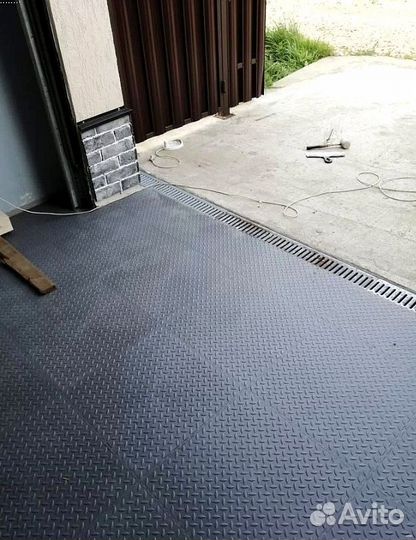 Модульные полы