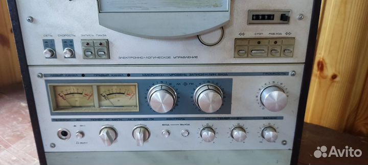 Стеремагнитофон катушечны Ростов