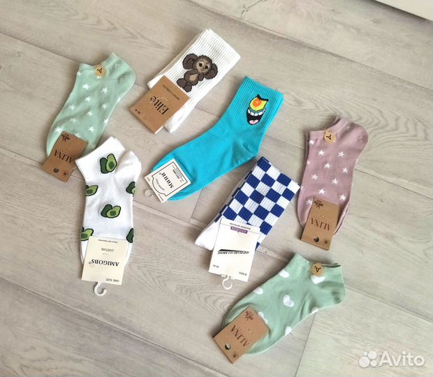 Набор носков 7 пар №3