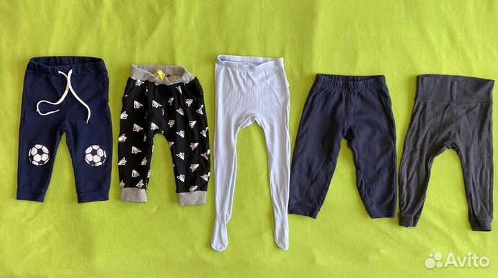 Фирменные вещи на мальчика 80 размера