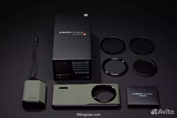 Xiaomi13ultra global rom 16/1024 зеленый
