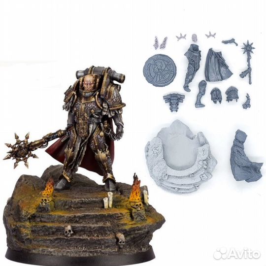 Примархи warhammer The Horus Heresy