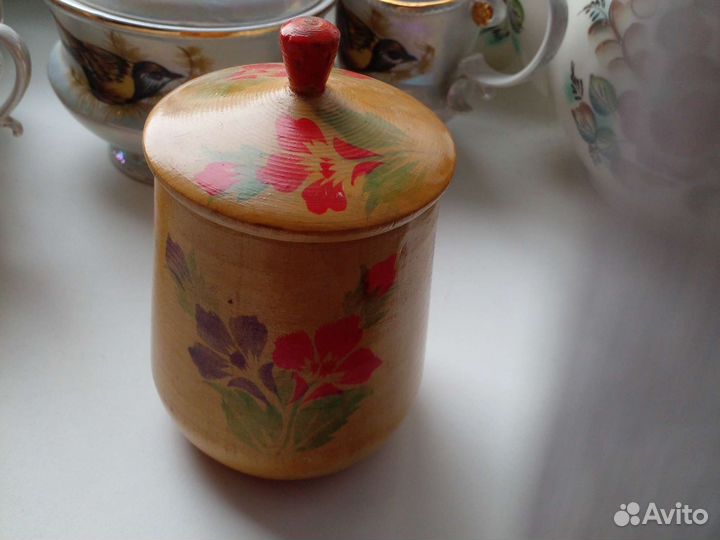 Солонка и шкатулка