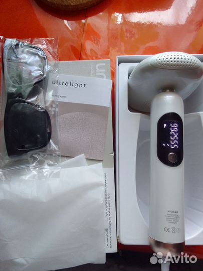 Аппарат для фотоэпиляции