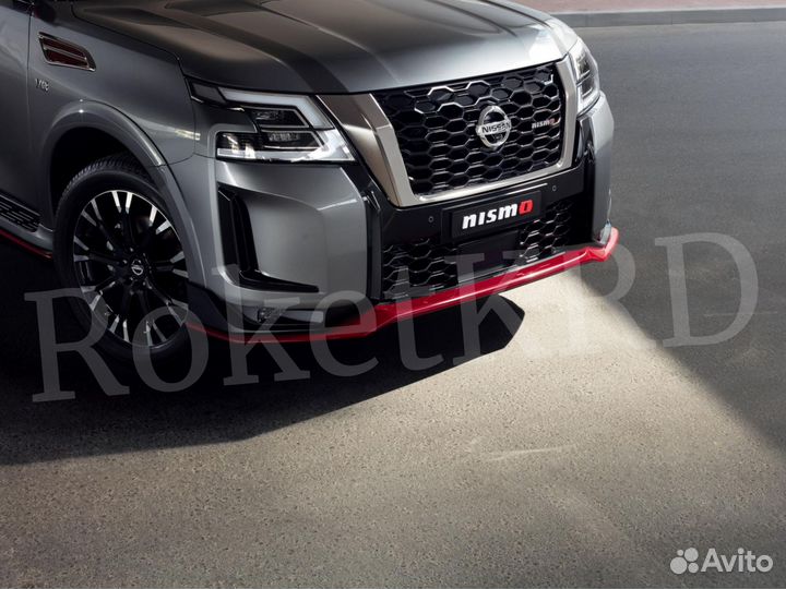 Обвес Nissan Patrol Y62 Nismo 2020