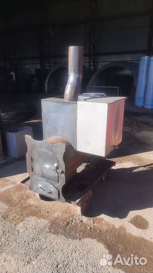 Печи для бань, банные печи, баки из нержавейка