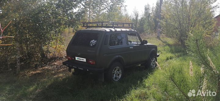 LADA 4x4 (Нива) 1.6 МТ, 1993, 35 000 км