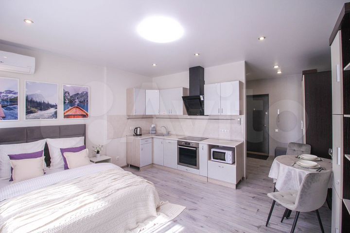 Квартира-студия, 35 м², 2/16 эт.