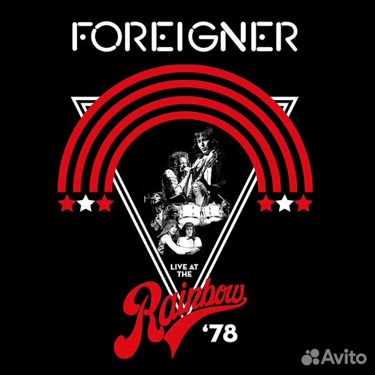 Foreigner - Live AT The Rainbow '78 (1 CD)