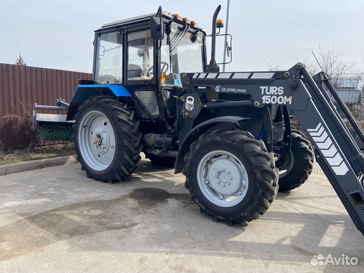 Трактор МТЗ (Беларус) 82.1-23-12, 2021