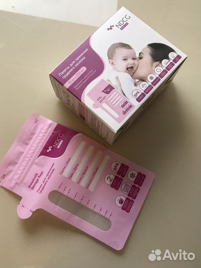 Пакеты для грудного молока