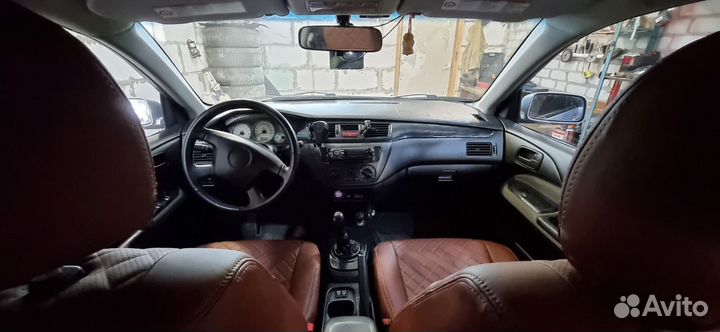 Mitsubishi Lancer 1.6 МТ, 2005, 347 535 км