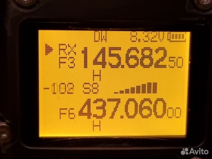 Раскрытая рация QuanSheng UV-K5 (8)