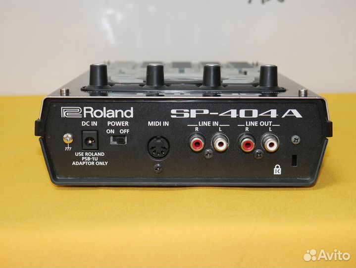 Roland SP-404a Семплер Ай-Шефф