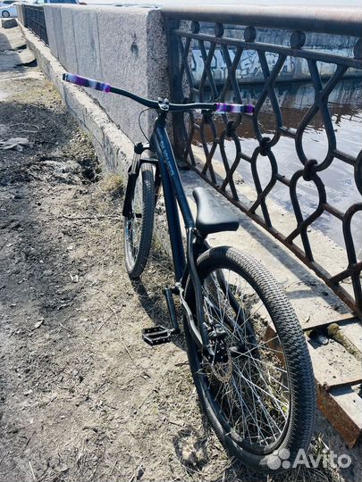 Велосипед MTB трюковой street / dirt