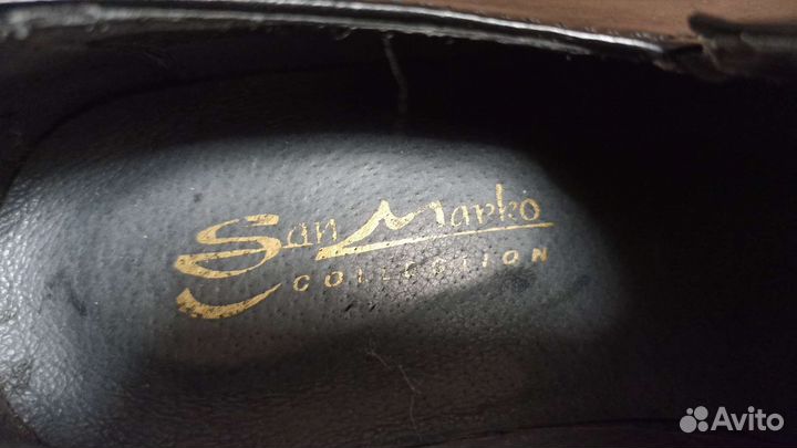 Туфли для мальчика San marko