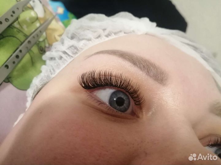 Наращивание ресниц