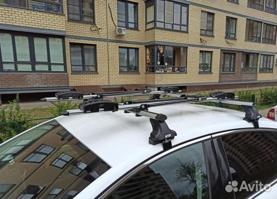 Багажник для велосипеда на крышу Ford Focus