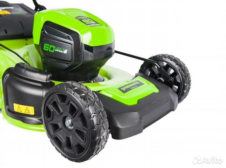 Газонокосилка самоходная Greenworks GD60LM46SP 60V