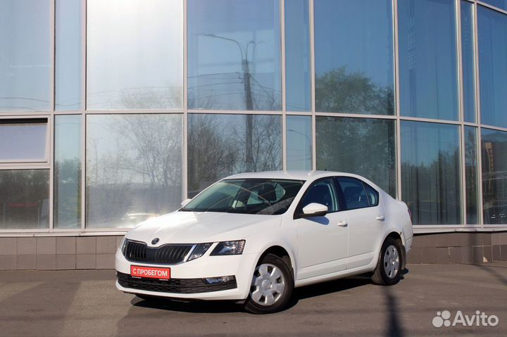 Skoda Octavia 1.6 AT, 2020, 187 062 км