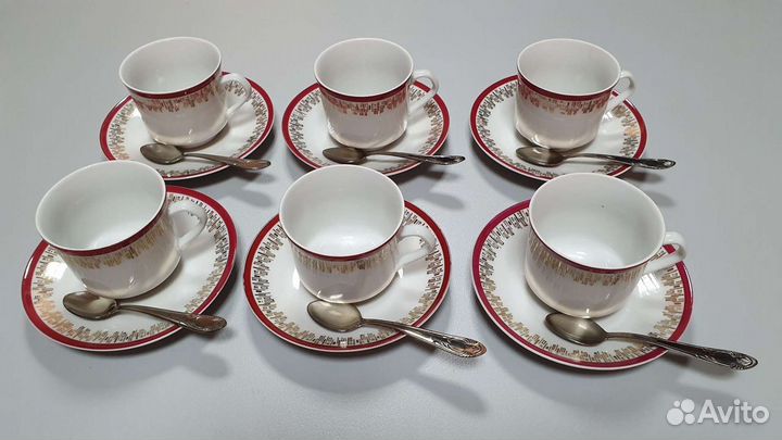 Чешский фарфор фирмы Epiag