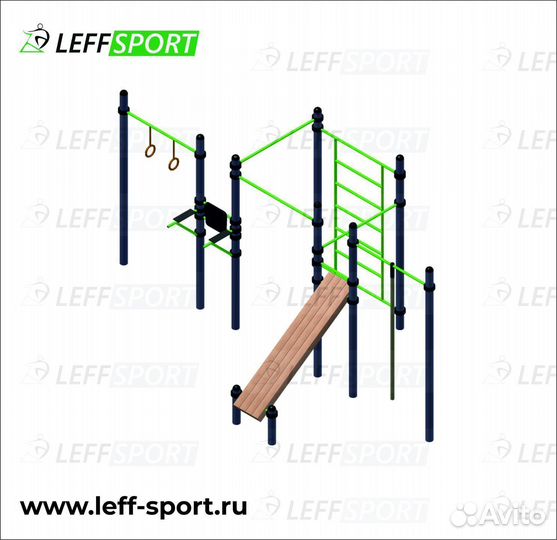 Уличные тренажеры от прозводителя