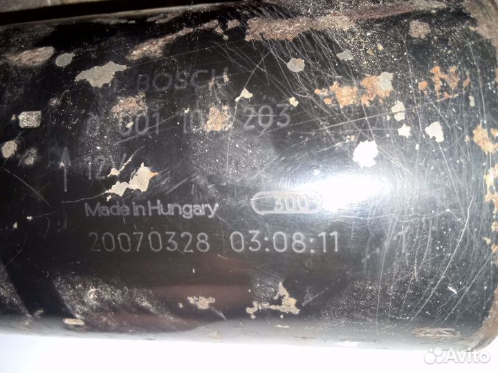 Стартер ваз 2110