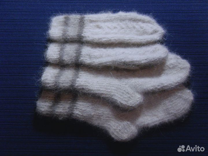 Детский комплект аксессуаров из собачьей шерсти