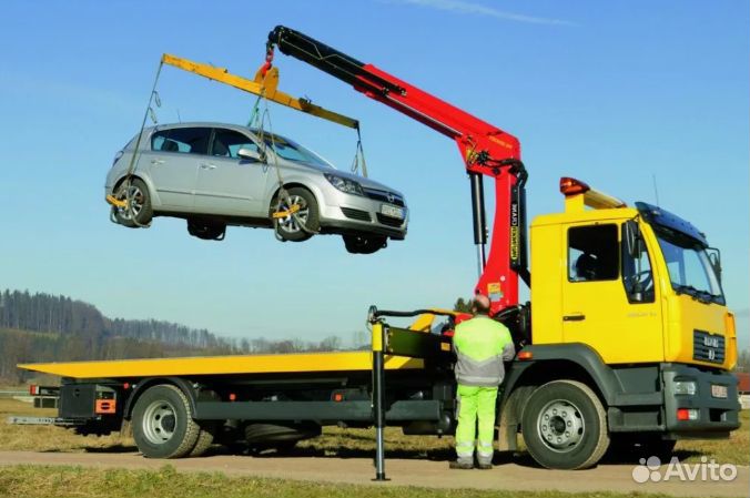 Услуги эвакуатора