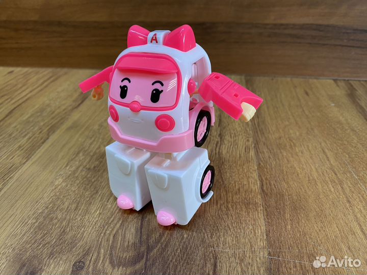 Поли робокар трансформеры каждый в отдельной