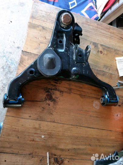 Рычаг ниссан патфайндер передний левый нижний