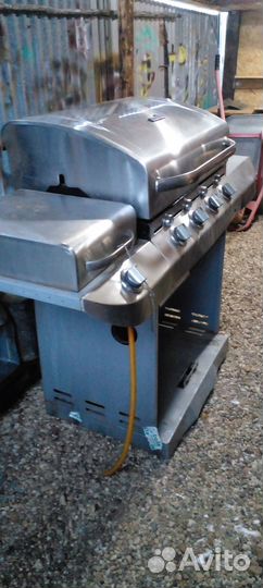 Газовый гриль Char-Broil