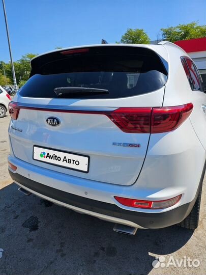 Kia Sportage 2.0 AT, 2016, 98 000 км