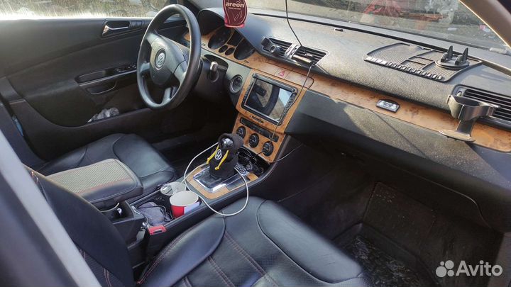 Volkswagen Passat 2.0 AT, 2008, 260 000 км