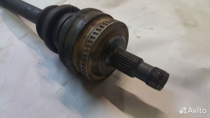 Задние приводные валы мерседес w220 5.0 привода