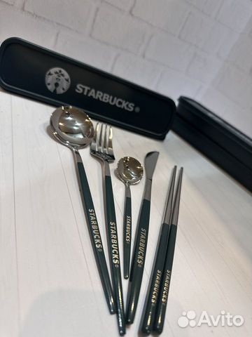 Набор столовых приборов Starbucks