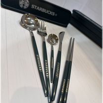 Набор столовых приборов Starbucks