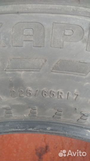 Зимняя резина бу r 17 225-65