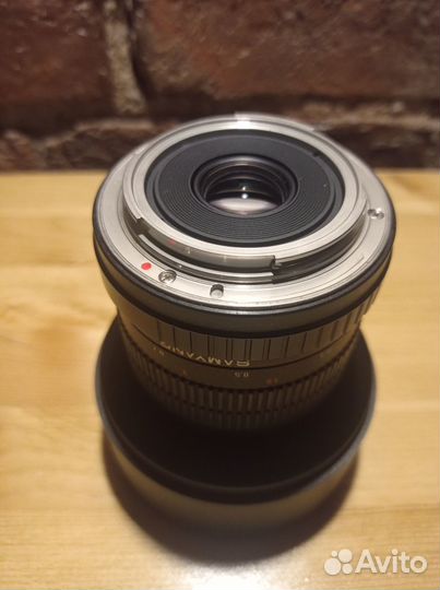 Samyang 14mm f/2.8 ED AS IF UMC Canon EF