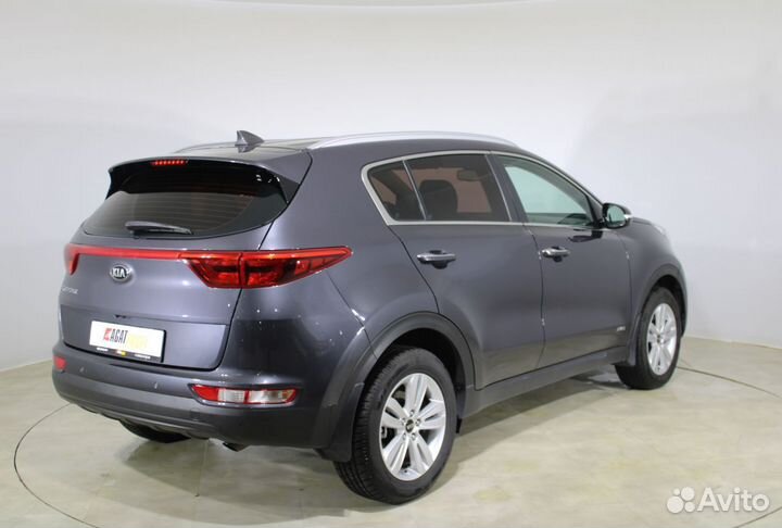 Kia Sportage 2.0 AT, 2016, 163 750 км