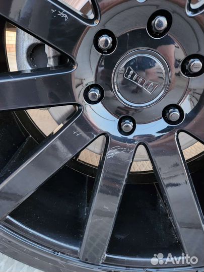 Колеса в сборе