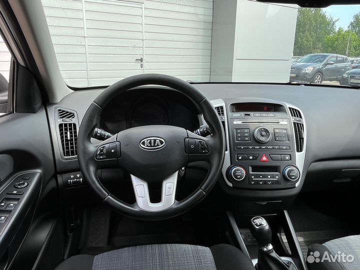 Kia Ceed 1.6 МТ, 2010, 140 109 км