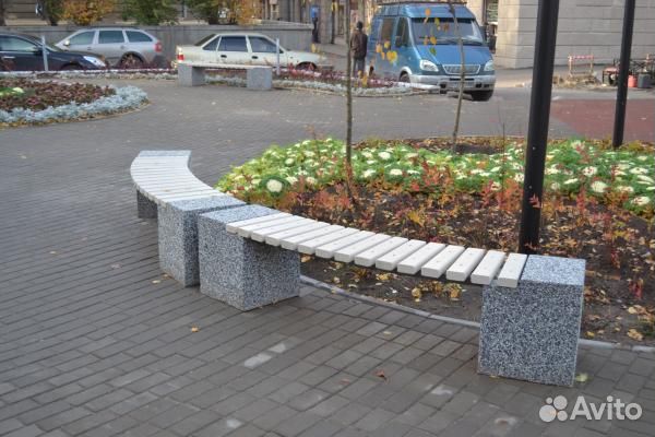 Скамейки и диваны для сада, парков и скверов