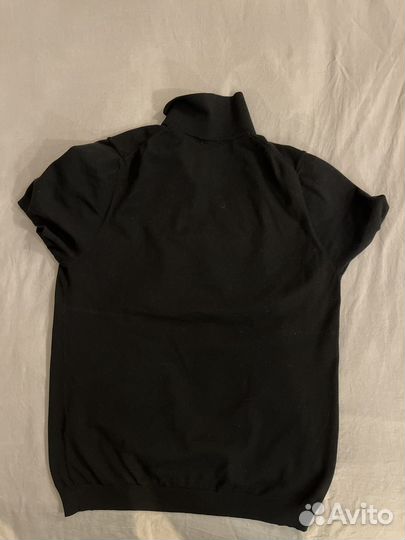 Поло Lime черное