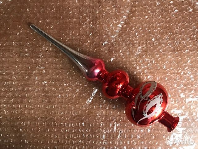 Елочные игрушки СССР