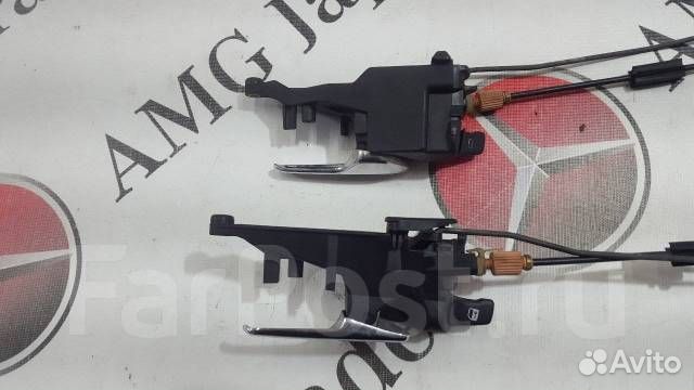 Ручки салонные дверные на Mercedes - Benz R129